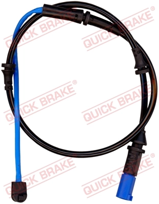 Warning Contact, brake pad wear